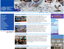 Tablet Screenshot of ev-schule-schoenefeld.de